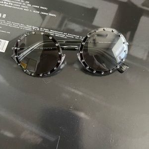 Authentic Valentino rock stud sunglasses